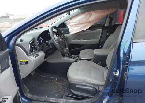 2018 Hyundai Elantra Sel из США, поврежденный, VIN 5NPD84LF4JH332545